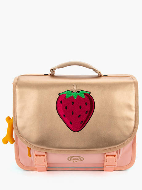 Cartable 2 Compartiments Lily Girls Stones and bones Rose girls G