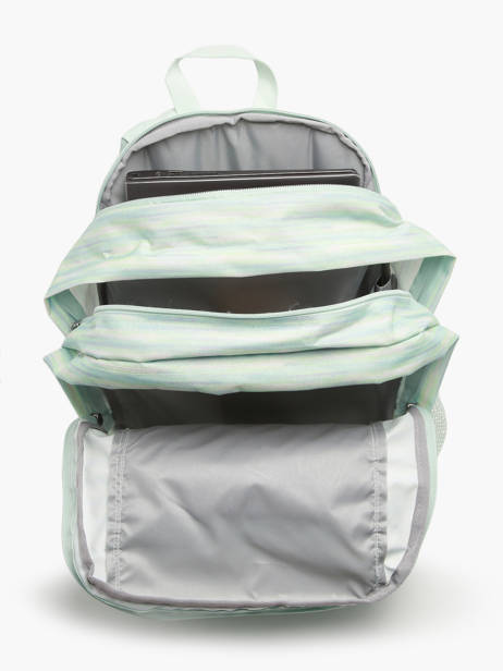 Sac à Dos Jansport Vert backpack EA5BAH vue secondaire 3