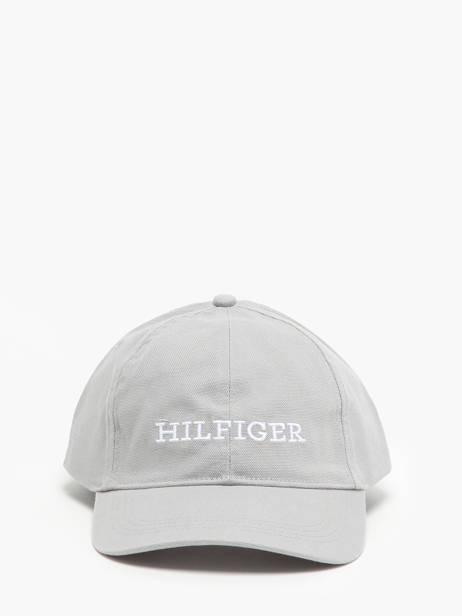 Casquette Tommy hilfiger Gris th monotype AM12537