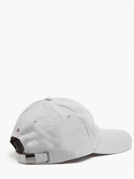 Casquette Tommy hilfiger Gris th monotype AM12537 vue secondaire 2
