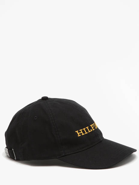 Cap Tommy hilfiger Black th monotype AM12537 other view 1