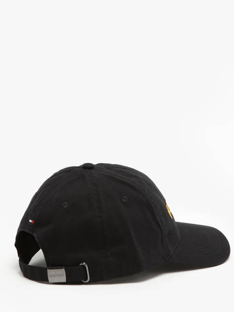 Cap Tommy hilfiger Black th monotype AM12537 other view 2