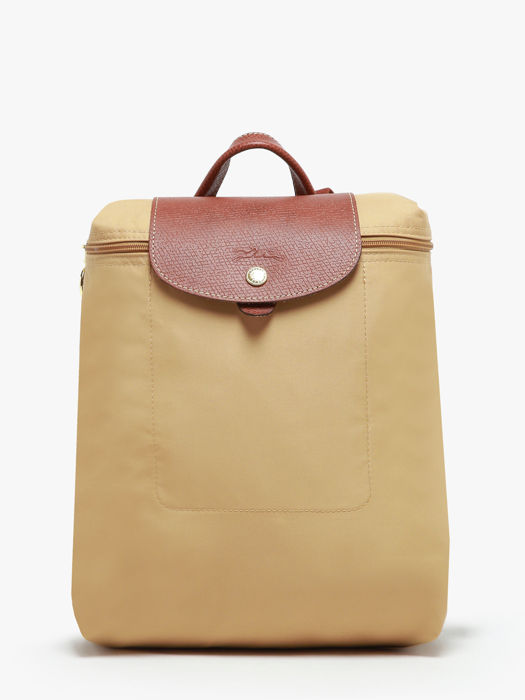 Longchamp Le pliage original Sac à dos Beige