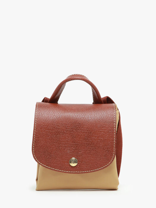 Longchamp Le pliage original Sac à dos Beige