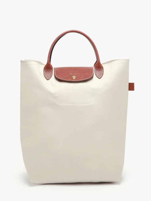 Longchamp Le pliage original Handbag Beige