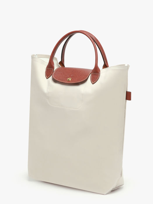 Longchamp Le pliage original Handbag Beige
