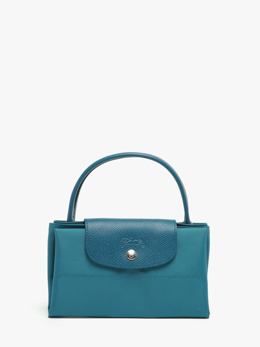 Longchamp Le pliage green Handbag Blue