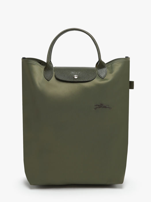 Longchamp Le pliage green Sacs porté main Vert