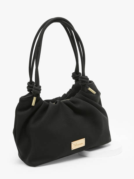 Shoulder Bag Muscari Woomen Black muscari WMUS09 other view 2
