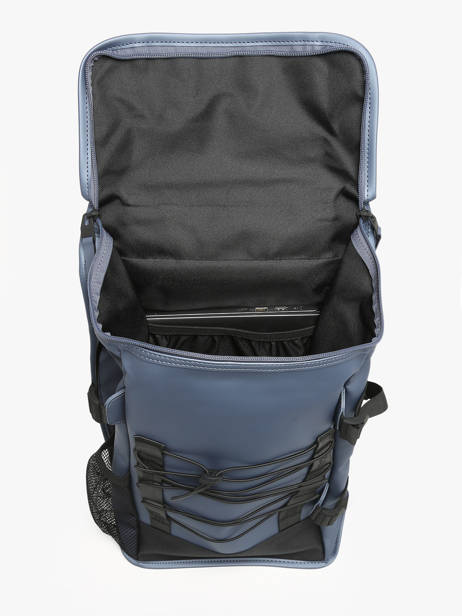 Backpack Rains Blue city 14340 other view 2