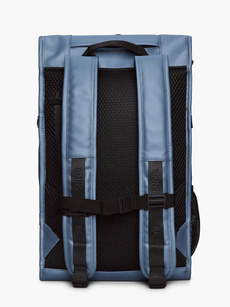 Backpack Rains Blue city 14340 other view 3