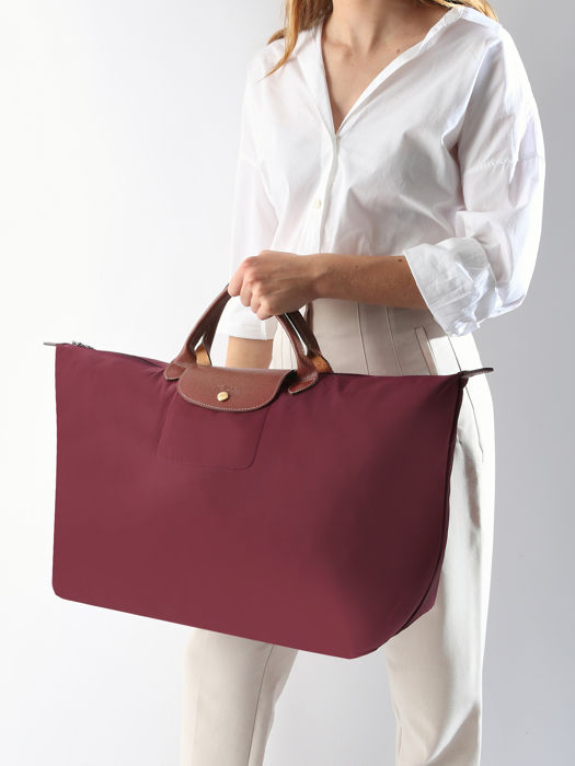 Longchamp Le pliage original Sacs de voyage Violet