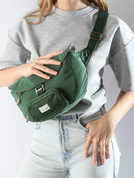 Sac Banane Zinnia Woomen Vert zinnia WZIN12 vue secondaire 1