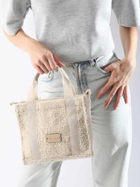 Shoulder Bag Muflier Woomen Beige muflier WMUF11 other view 1