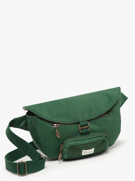 Sac Banane Zinnia Woomen Vert zinnia WZIN12 vue secondaire 2