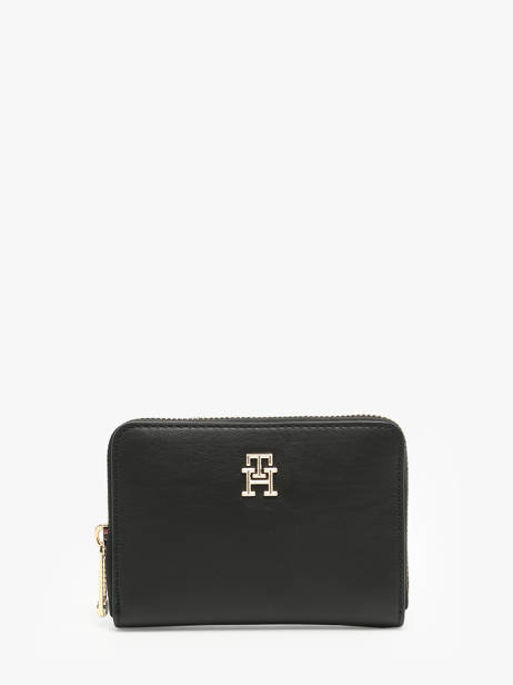 Wallet Tommy hilfiger Black th chic AW16330