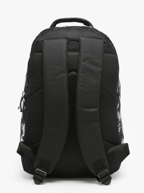 2-compartment Backpack Fortnite Black gamer 227Z204D other view 4
