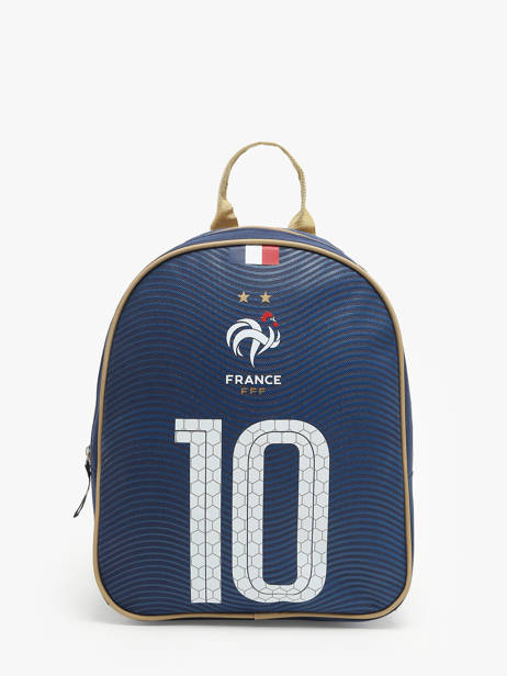 1 Compartment Backpack Federat. france football Blue fff 23DX201S