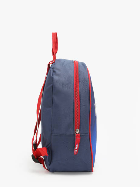 Sac à Dos Avec Trousse Offerte Paris st germain Bleu psg 23EP212M vue secondaire 2