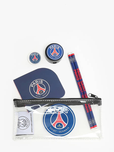 Sac à Dos Avec Trousse Offerte Paris st germain Bleu psg 23EP212M vue secondaire 4