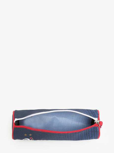 1 Compartment Pouch Federat. france football Blue fff 24GX207P other view 1