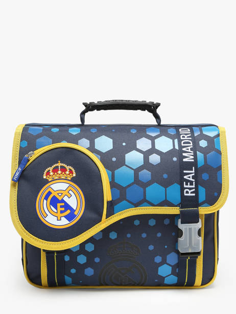 2-compartment Satchel Real madrid Blue real 24BR203C