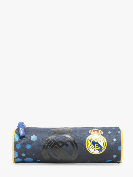 1 Compartment Pouch Real madrid Blue real 23BR207P