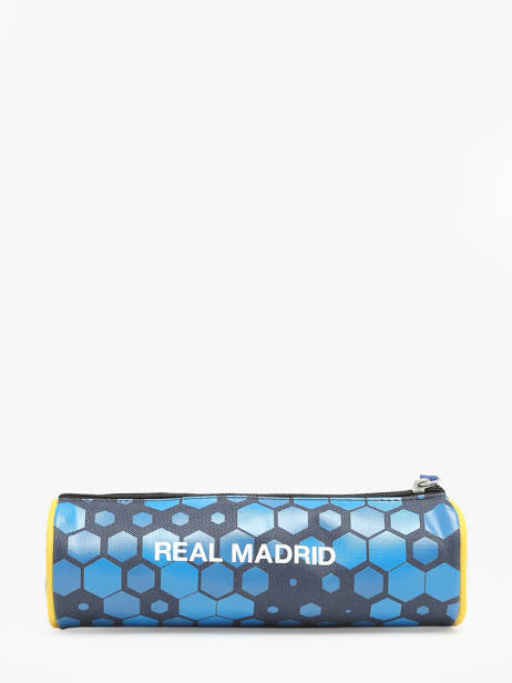 1 Compartment Pouch Real madrid Blue real 23BR207P other view 2