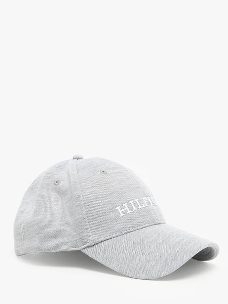Cap Tommy hilfiger Gray th monotype AM12591 other view 1