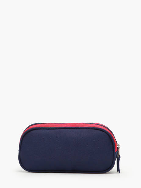 2-compartment Pouch Snowball Blue frenchie 46211 other view 2