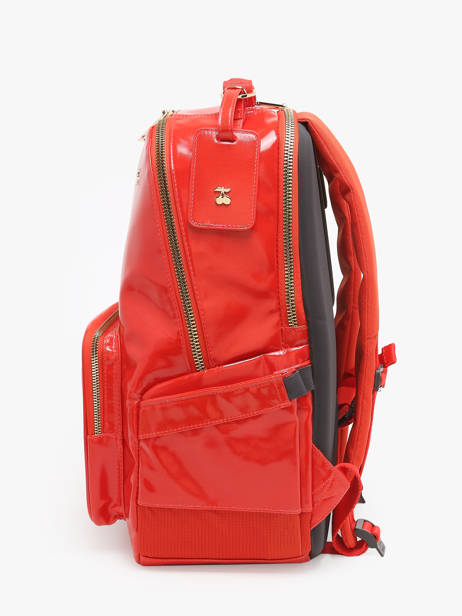 Bobby Backpack 1 Compartment Jeune premier Red daydream girls G other view 2