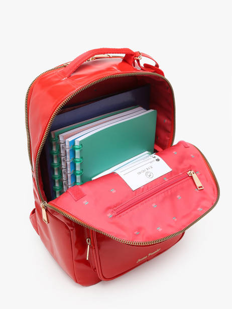 Bobby Backpack 1 Compartment Jeune premier Red daydream girls G other view 3