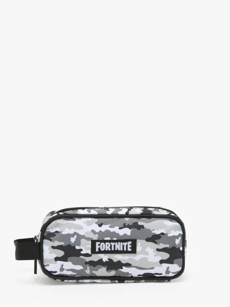 1 Compartment Pouch Fortnite Gray gamer 223Z207G