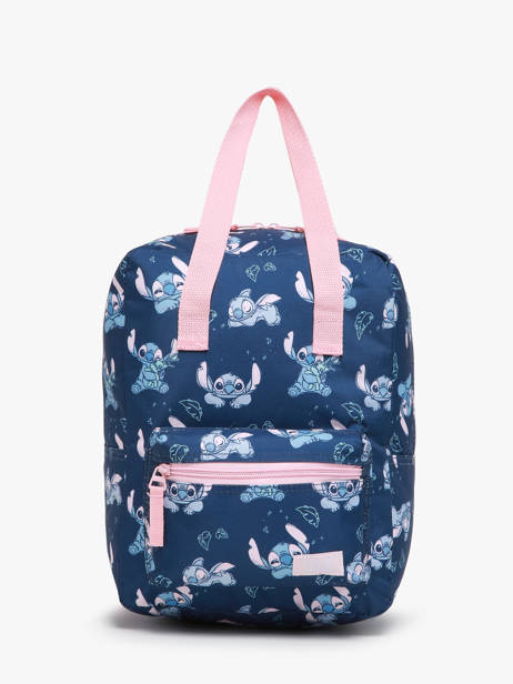 Mini Backpack Lilo et stitch Blue simply kind 4804