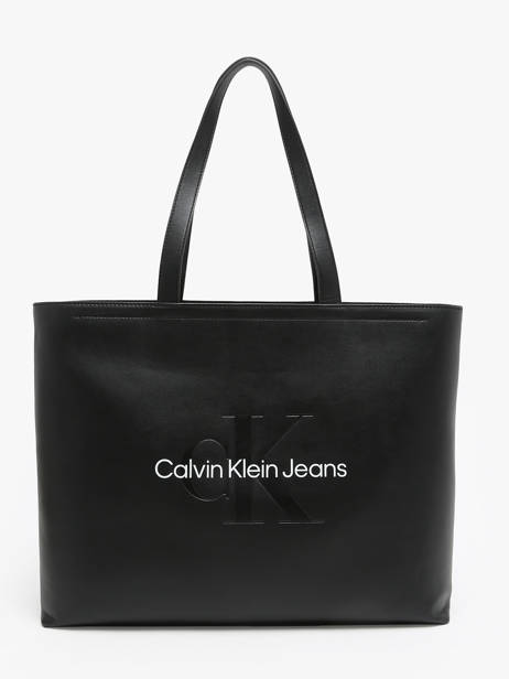 Shopping Bag Sculpted Calvin klein jeans Black sculpted K612222