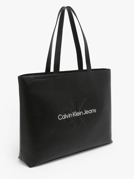 Shopping Bag Sculpted Calvin klein jeans Black sculpted K612222 other view 1