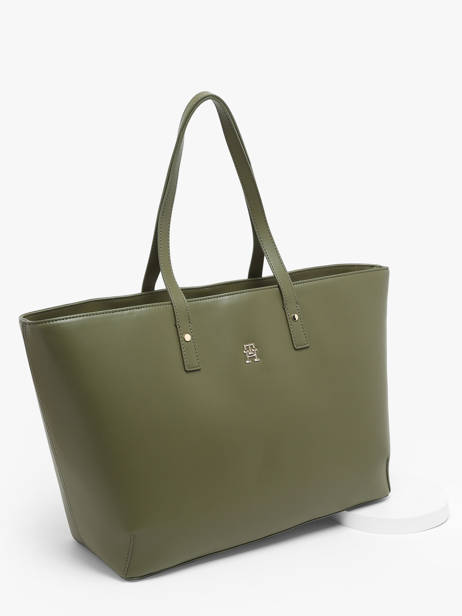Shopping Bag Th Chic Tommy hilfiger Green th chic AW16302 other view 1