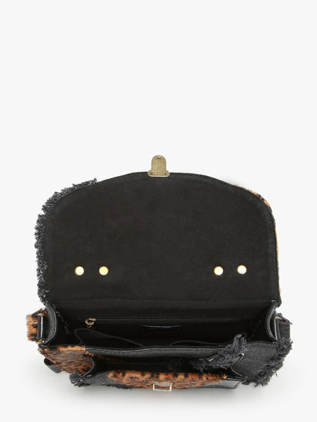 Leather Crossbody Bag Chimère Paul marius Black chimere GEORGCHI other view 2