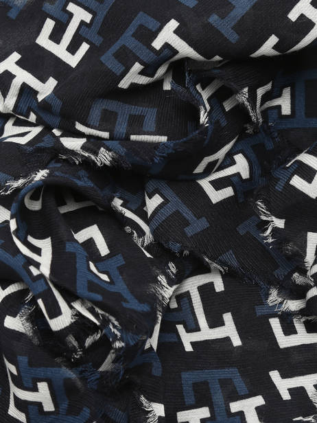 Scarf Tommy hilfiger Blue tommy utility AW16376 other view 1