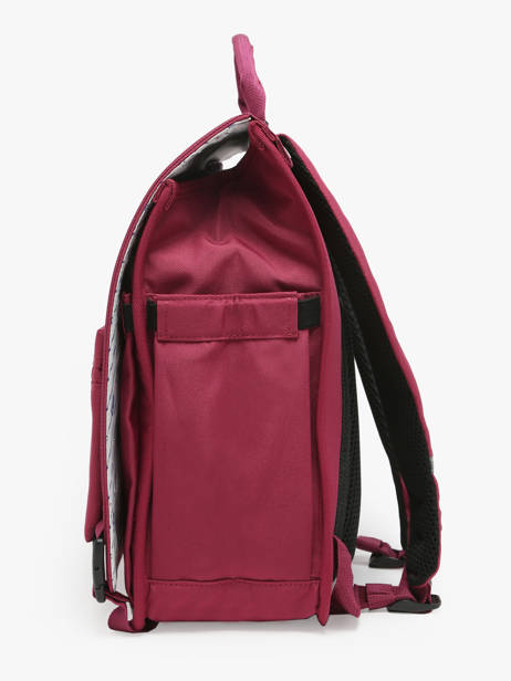 2-compartment Backpack Cabaia Red school M other view 3