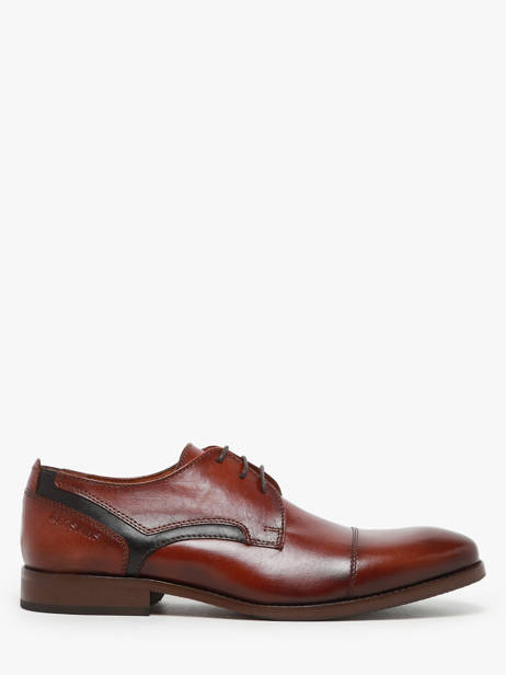 Formal Shoes In Leather Redskins Brown men VENETIE