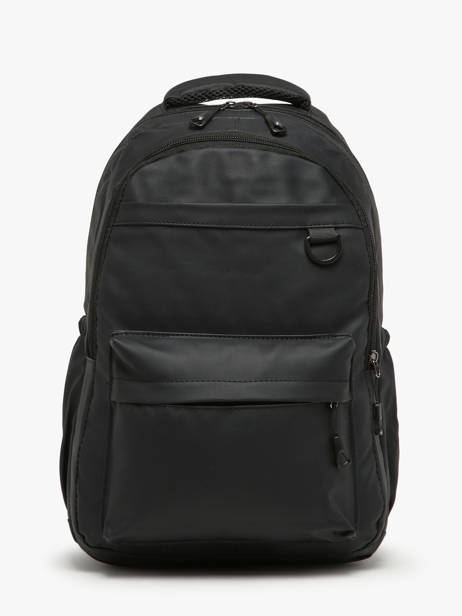 2-compartment Backpack Miniprix Black backpack 342