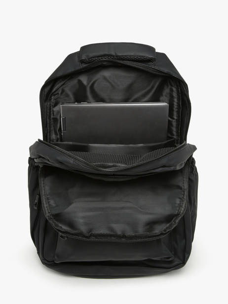 2-compartment Backpack Miniprix Black backpack 342 other view 1