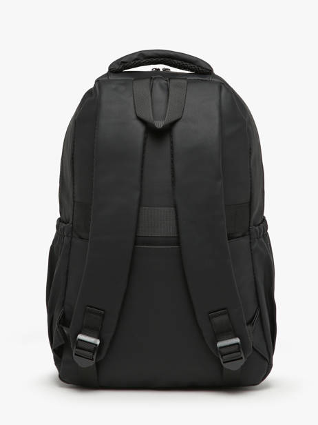 2-compartment Backpack Miniprix Black backpack 342 other view 2