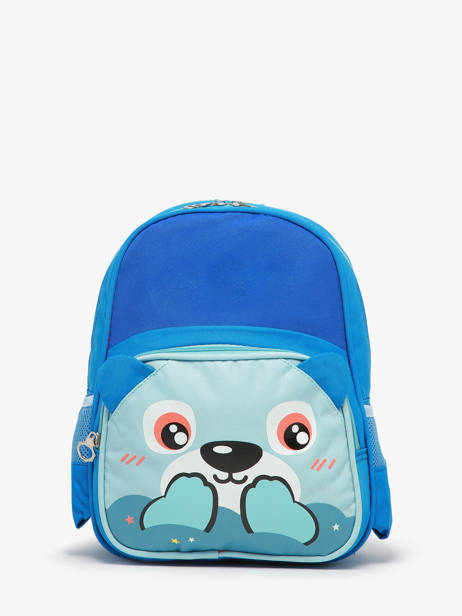 Mini Backpack Miniprix Blue animal 608