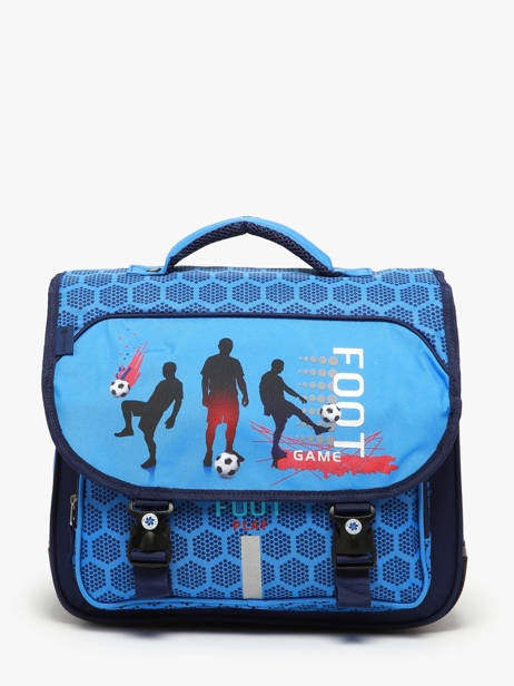 2-compartment  Backpack Snowball Blue foot 46138