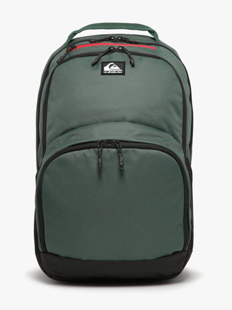 2-compartment Backpack Quiksilver Green youth access QYBP3167