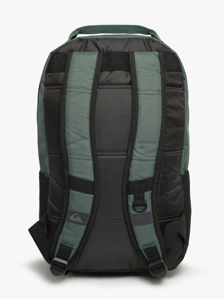 2-compartment Backpack Quiksilver Green youth access QYBP3167 other view 2