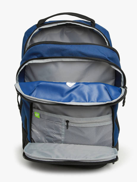 2-compartment Backpack Quiksilver Blue youth access QYBP3166 other view 1