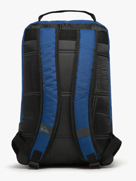 2-compartment Backpack Quiksilver Blue youth access QYBP3166 other view 2